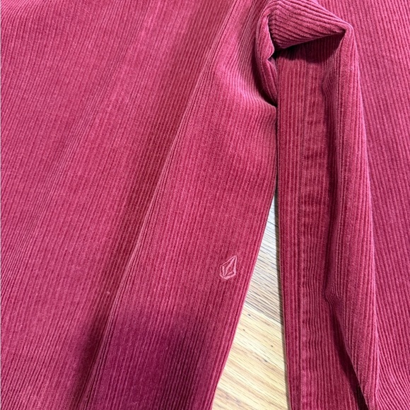 Volcom Women's Oh My Cord Wide Leg Crop Jumpsuit SIZE S (4/6) - Picture 4 of 9